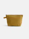 Alex Mill The Perfect Canvas Pouch In Golden Khaki