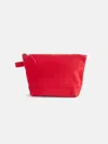Alex Mill The Perfect Canvas Pouch In Red