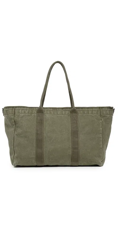 Alex Mill The Perfect Canvas Tote Military Olive