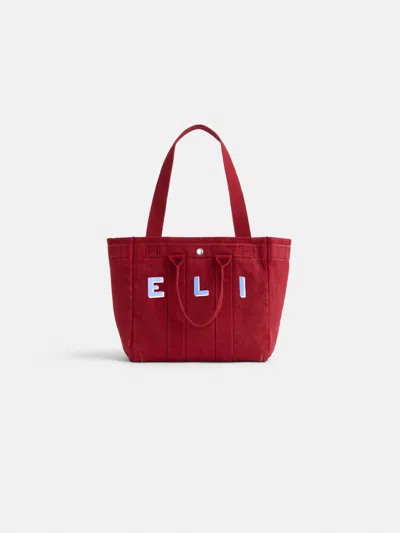 Alex Mill The Perfect Daily Tote In Red