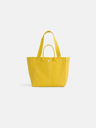 Alex Mill The Perfect Daily Tote In Yellow