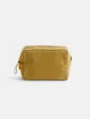 Alex Mill The Perfect Dopp Kit In Golden Khaki