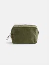 Alex Mill The Perfect Dopp Kit In Military Olive