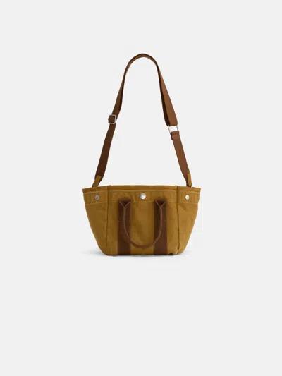 Alex Mill The Perfect Mini Weekday Tote In Golden Khaki