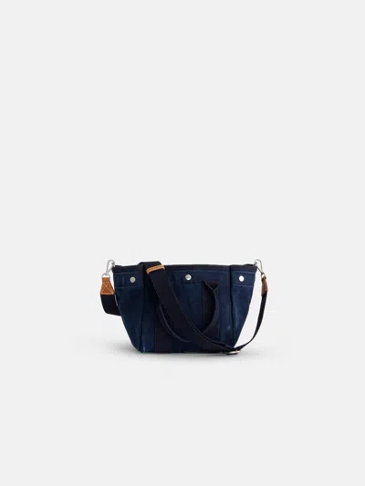 Alex Mill The Perfect Mini Weekday Tote In Navy