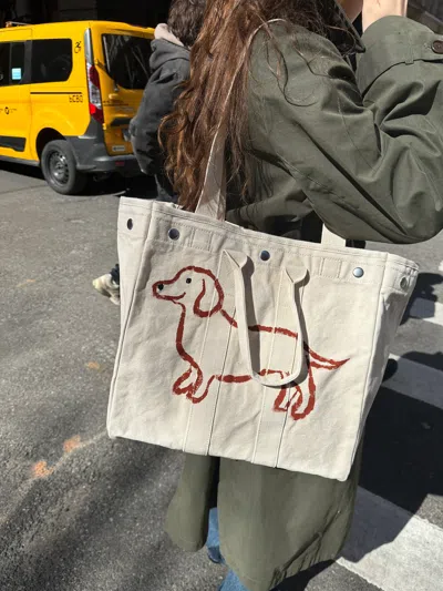 Alex Mill The Perfect Weekday Dog Tote