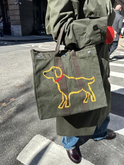 Alex Mill The Perfect Weekday Dog Tote