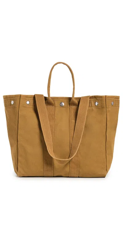 Alex Mill The Perfect Weekday Tote Bag Golden Khaki