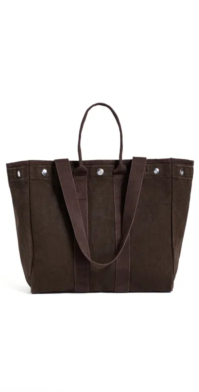 Alex Mill The Perfect Weekday Tote Espresso