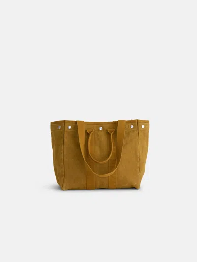 Alex Mill The Perfect Weekday Tote In Golden Khaki