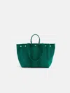 Alex Mill The Perfect Weekday Tote In Jadeite