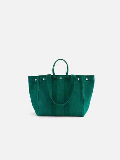 Alex Mill The Perfect Weekday Tote In Jadeite