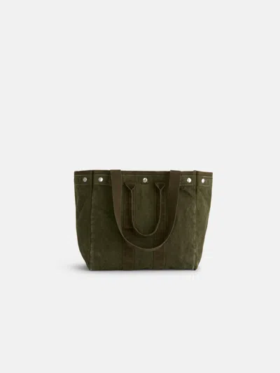 Alex Mill The Perfect Weekday Tote In Military Olive
