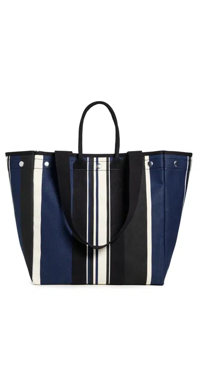 Alex Mill The Perfect Weekday Tote Navy/black