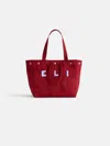 Alex Mill The Perfect Weekday Tote In Red