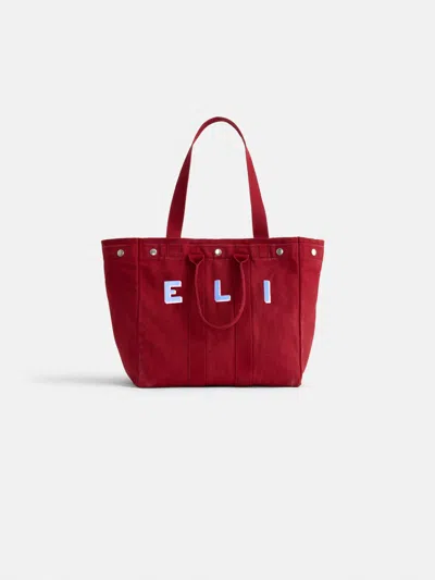Alex Mill The Perfect Weekday Tote In Red