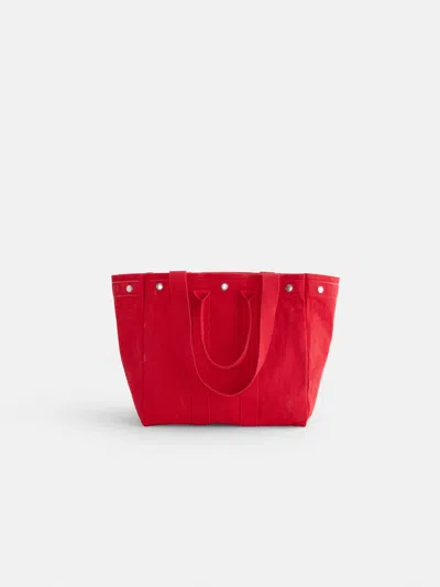 Alex Mill The Perfect Weekday Tote In Red