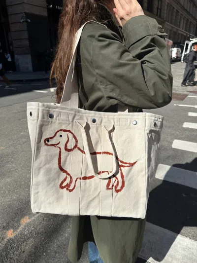 Alex Mill The Perfect Weekend Dog Tote