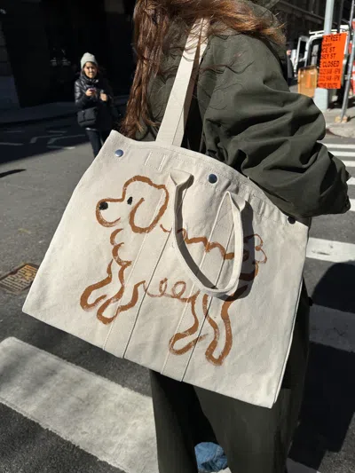 Alex Mill The Perfect Weekend Dog Tote