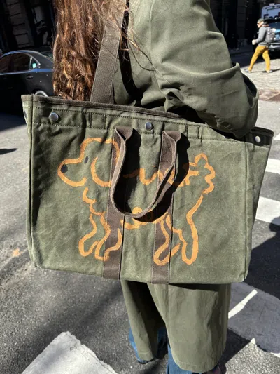 Alex Mill The Perfect Weekend Dog Tote