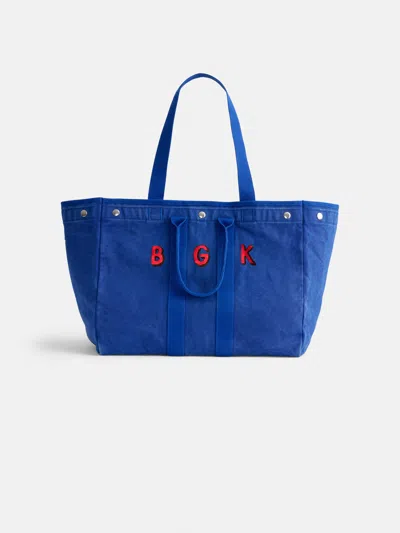 Alex Mill The Perfect Weekend Tote In Blue