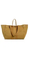 Alex Mill The Perfect Weekend Tote Golden Khaki