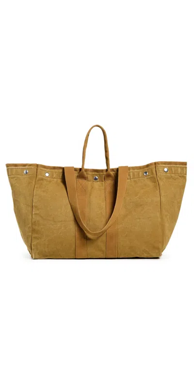 Alex Mill The Perfect Weekend Tote Golden Khaki