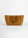Alex Mill The Perfect Weekend Tote In Golden Khaki