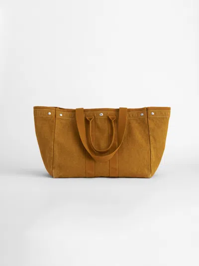 Alex Mill The Perfect Weekend Tote In Golden Khaki