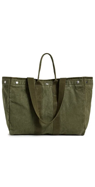 Alex Mill The Perfect Weekend Tote Military Olive