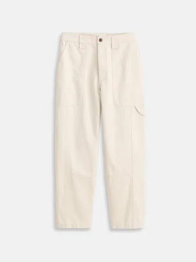 Alex Mill Phoebe Pant In Recycled Denim - Old In Natural