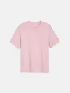 Alex Mill The Standard T-shirt In Slub Cotton In Pink
