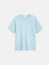 Alex Mill The Standard T-shirt In Slub Cotton In Multi