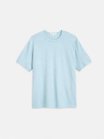 Alex Mill The Standard T-shirt In Slub Cotton In Multi