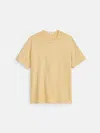 Alex Mill The Standard T-shirt In Slub Cotton In Beeswax