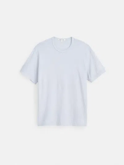 Alex Mill The Standard T-shirt In Slub Cotton In Glass Blue