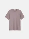Alex Mill The Standard T-shirt In Slub Cotton In Gray