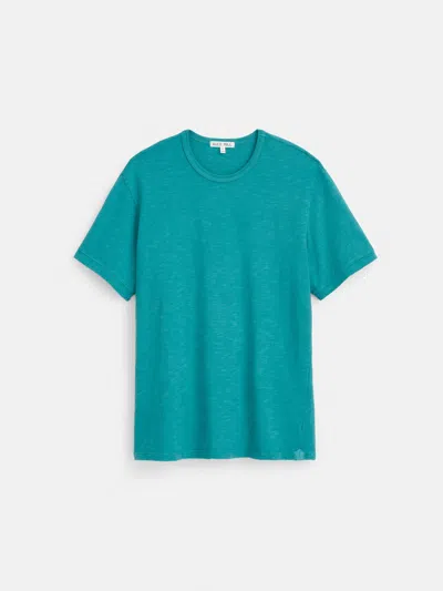 Alex Mill The Standard T-shirt In Slub Cotton In Jadeite