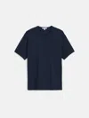 Alex Mill The Standard T-shirt In Slub Cotton In Navy
