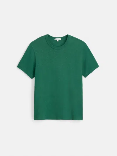 Alex Mill The Standard T-shirt In Slub Cotton In Bright Kelly