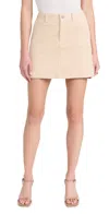 Alex Mill Camden Skirt In Corduroy In Light Bone