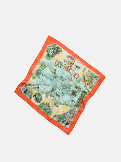 Alex Mill Travel Scarf In Cotton Voile In Connecticut