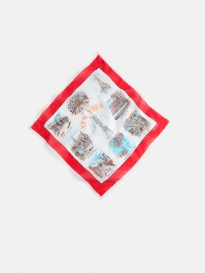 Alex Mill Travel Scarf In Cotton Voile In Nyc