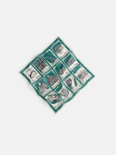 Alex Mill Travel Scarf In Cotton Voile In Paris