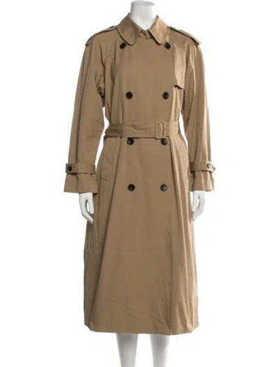 Pre-owned Alex Mill Trench Coat In Neutrals