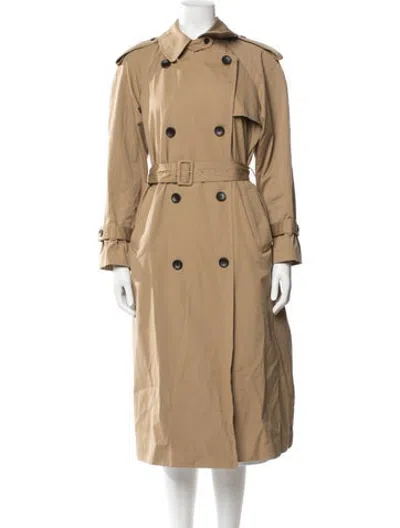 Pre-owned Alex Mill Trench Coat In Neutrals