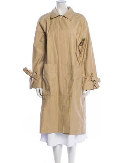 Pre-owned Alex Mill Trench Coat W/ Tags In Neutral