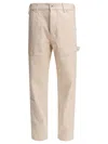 Alex Mill Painter Denim Trousers In Neutral