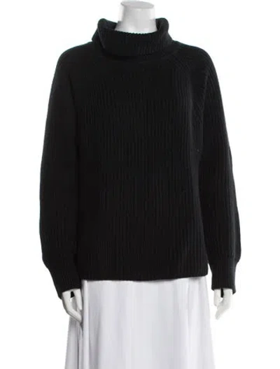 Pre-owned Alex Mill Turtleneck Sweater In Black