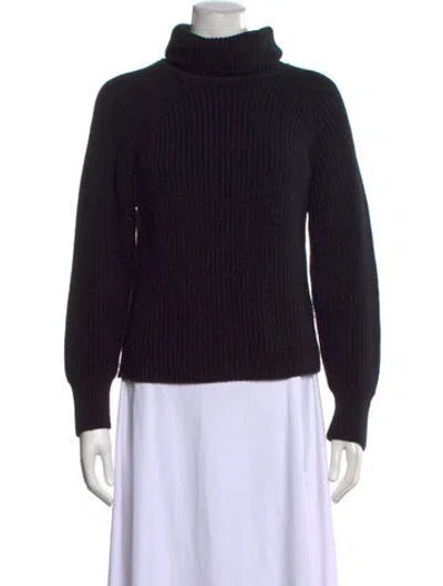 Pre-owned Alex Mill Turtleneck Sweater In Blue